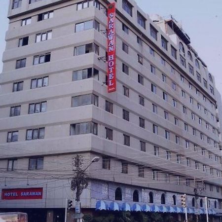 Hotel Sarawan Karachi Esterno foto