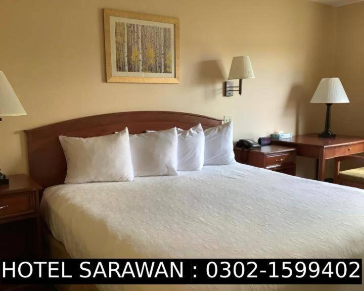 Hotel Sarawan Karachi Esterno foto