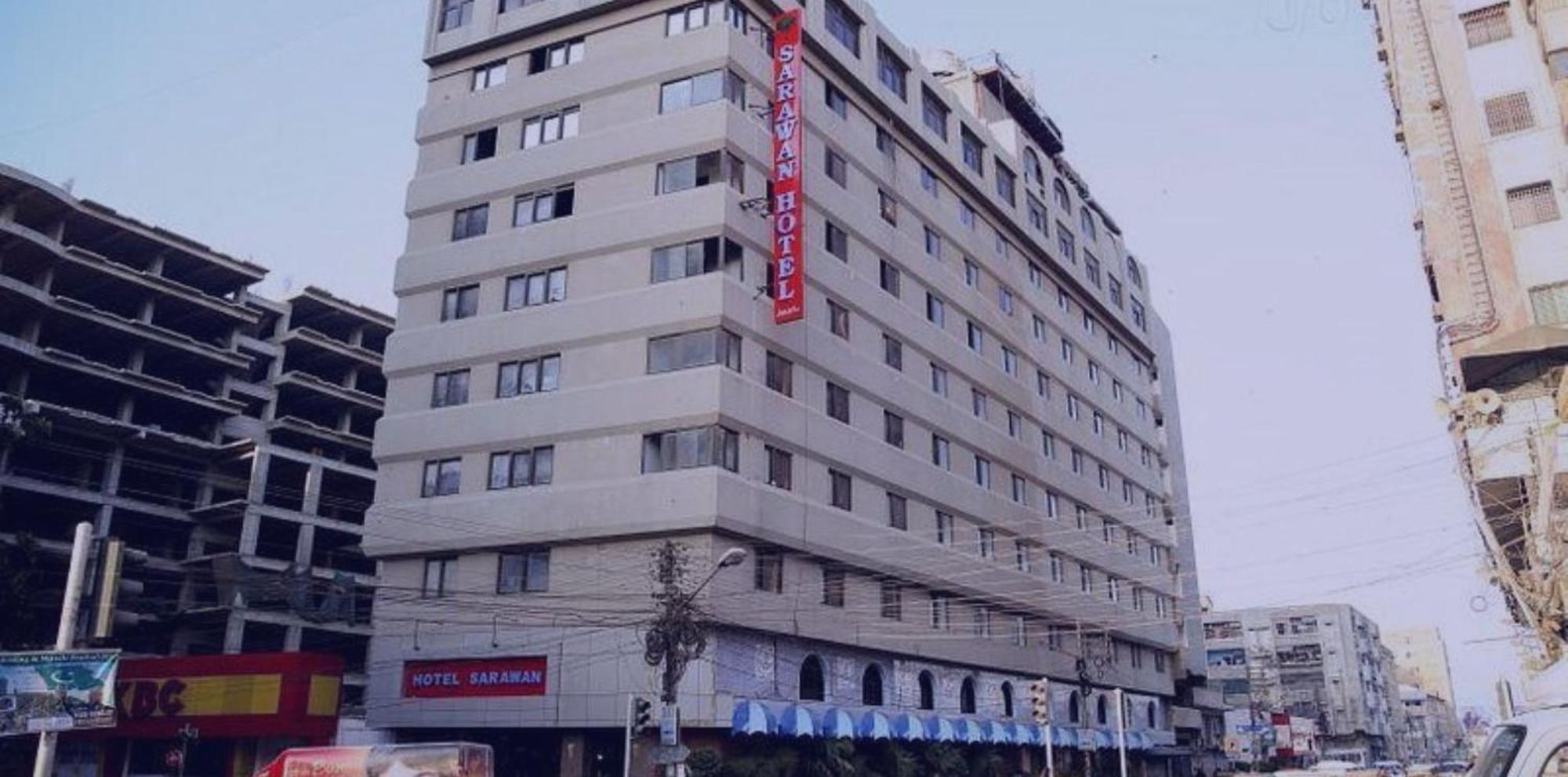 Hotel Sarawan Karachi Esterno foto